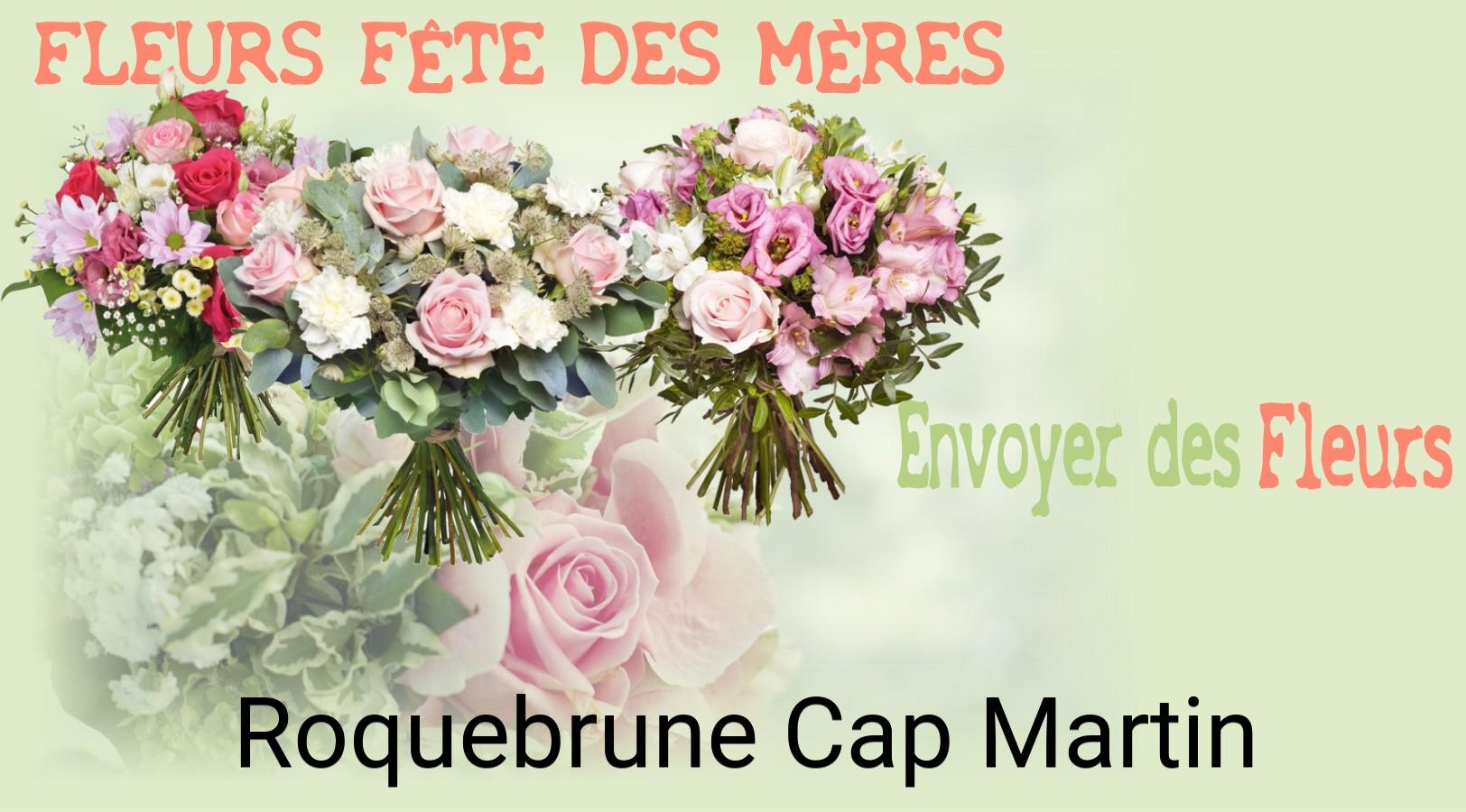 Bouquet de Fête des Mères livré à Roquebrune-Cap-Martin