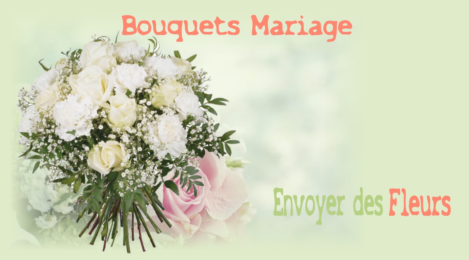 Bouquet de mariage à faire livrer à Roquebrune-Cap-Martin